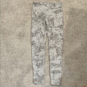 Athleta Girl high rise textured chit chat tight size XL/14